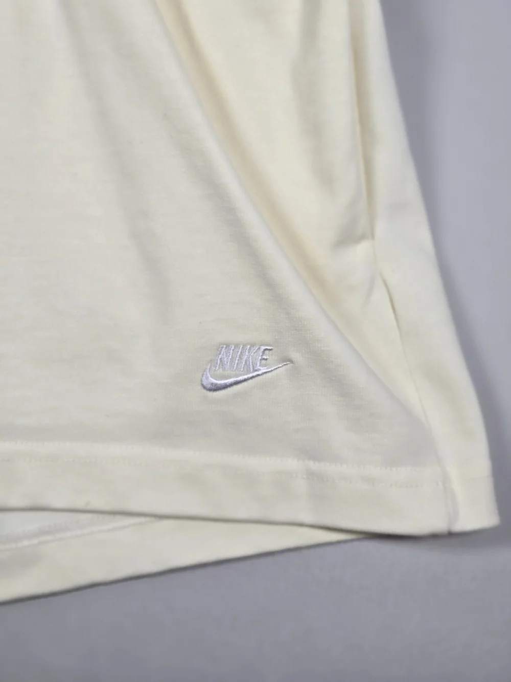 NWT Nike Sportswear Big Girls Sleeveless Henley Romper Coconut Milk Medium